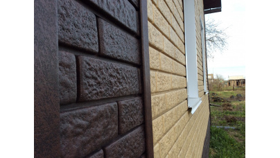 Цокольний сайдинг Юпласт