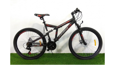 Спортивний гірський велосипед Azimut 26 дюймів, двухподвесной