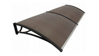 навіс з полікарбонату