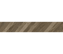 Плитка керамічна плитка Golden Tile Wood Chevron right коричневий 150x900x10 мм (9L7170)