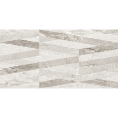 Настенная керамическая плитка Golden Tile Marmo Milano lines светло-серый 300x600x11 мм (8MG161) Черкассы