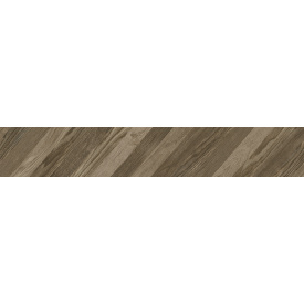 Напольная керамическая плитка Golden Tile Wood Chevron right коричневый 150x900x10 мм (9L7170)
