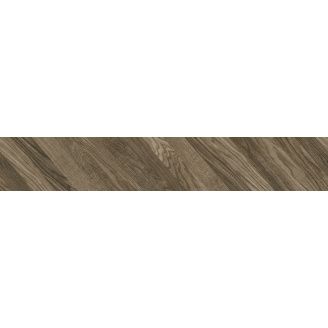 Плитка керамічна плитка Golden Tile Wood Chevron left коричневий 150x900x10 мм (9L7180)