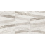 Настінна керамічна плитка Golden Tile Marmo Milano lines світло-сірий 300x600x11 мм (8MG161) Рівне