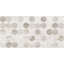 Настінна керамічна плитка Golden Tile Marmo Milano hexagon світло-сірий 300x600x11 мм (8MG151) Рівне