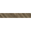 Плитка керамічна плитка Golden Tile Wood Chevron left коричневий 150x900x10 мм (9L7180) Київ
