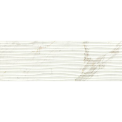 Керамогранітна плитка Ragno Bistrot Calacatta Michelangelo Strutt Dune R4Um 40х120 см (УТ-00028549) Суми