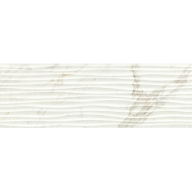 Керамогранитная плитка Ragno Bistrot Calacatta Michelangelo Strutt Dune R4Um 40х120 см (УТ-00028549)