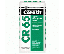 Гидроизоляционная смесь Ceresit СR 65