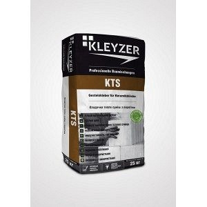 Клей для кладки кирпича блоков Kleyzer KTS