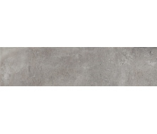 Керамогранитная плитка напольная матовая Cerrad Softcement Silver Rect. 29,7х119,7 см (5903313315135)