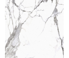 Керамогранитная плитка напольная матовая Cerrad Calacatta White Satyna 59,7х59,7 см (5903313317009)