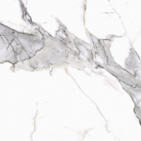 Фото - Керамогранитная плитка напольная матовая Cerrad Calacatta White Rect. 59,7х59,7 см (5903313315234) Керамогранитная плитка напольная матовая Cerrad Calacatta White Rect. 59,7х59,7 см (5903313315234)