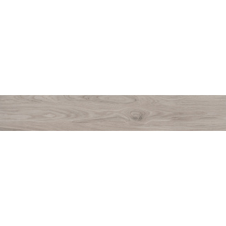 Керамогранитная плитка Cerrad Acero Bianco напольная матовая 120,2х19,3х0,8 см (5903313301084)
