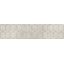 Керамогранитная плитка Cerrad Softcement White Poler Decor Geo декор 29,7х119,7 см (5903313317412) Курень