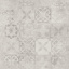 Керамогранитная плитка Cerrad Softcement White Poler Decor Patchwork декор 59,7х59,7 см (5903313318068) Нове