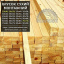 Брусок монтажний дерев'яний сухий 16-18% будівельний ТОВ CАHΡАЙC 30х30х3000 мм сосна Київ