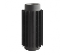 Радіатор димохідна Труба Darco 130 діаметр сталь 2,0 мм
