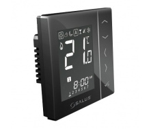 Безпровідний кімнатний термостат SALUS з цифровою індикацією 4 в 1, живлення від батарейок, VS20BRF