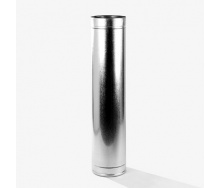 Труба Ø 140/200 мм нержавіюча сталь / оцинкована сталь 0,5/0,5 мм двостінний елемент