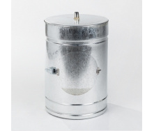 Ревизия на дымоход Ø230 / 300 мм нержавеющая сталь / оцинкованная сталь 1 / 0,5 мм двустенный элемент