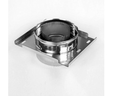Розвантажувальна платформа діаметр 180/250 мм нержавіюча сталь 0,5 мм двостінний елемент