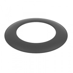 Декоративне кільце дымоходное Darco 180 діаметр сталь 2,0 мм Лозова