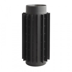 Труба радиатор дымоходная Darco 130 диаметр сталь 2,0 мм Одесса