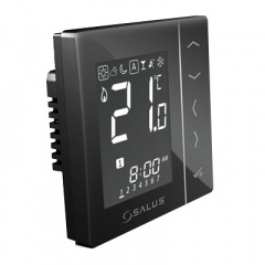 Беспроводной комнатный термостат SALUS с цифровой индикацией 4 в 1, питание от батареек, S20BRF Киев