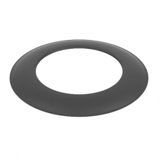 Декоративне кільце дымоходное Darco 180 діаметр сталь 2,0 мм