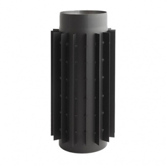 Радіатор димохідна Труба Darco 120 діаметр сталь 2,0 мм