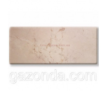 Мраморная плитка Боттичино 1,3х7,5х25 см светло-бежевая