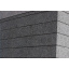 Мраморная крошка (щебень) черная 0,7-1,2 мм упаковка 25 кг, для мокрого фасада Черкассы