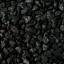 Мраморная крошка (щебень) черная 8-12 мм Косів
