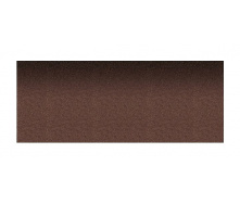 Коньково-карнизная плитка Aquaizol 250х1000 мм горячий шоколад