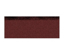 Коньково-карнизная плитка Aquaizol 250х1000 мм красный микс