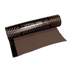 Ендовый ковер Aquaizol 1x10 м коричневый Пологи