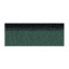Гребенево-карнизна плитка Aquaizol 250х1000 мм зелений мікс Умань