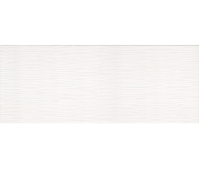 Плитка Ceramika Konskie Domenico White глянцевая стеновая 20х50 см (PCP0588090G1)