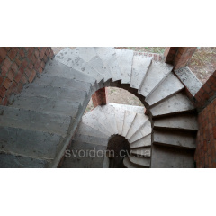 Лестница железобетонная винтовая Черновцы