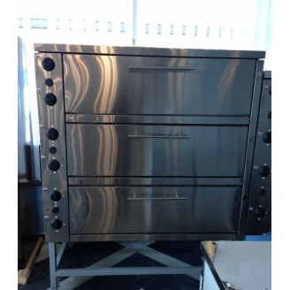 Шкаф жарочный электрический трехсекционный ШЖЭ-3-GN2/1 эталон