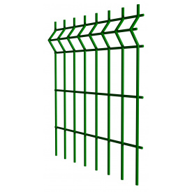 Зелений паркан 1,03-3м / ППЛ / 3D / 200х50 / 3х4