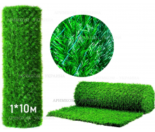 Забор Green mix зелёная трава H -0,5х10