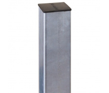 Столб H - 0,95м/Zn/56х36х1,5мм/бетон