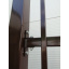 Ворота распашные Дзен стандарт 4х1.5 сварные из металлопрофиля Кропивницкий