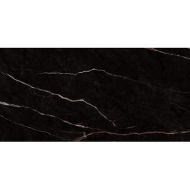 Керамогранитная плитка Stevol Saro black 75х150 см (9XS15038P)