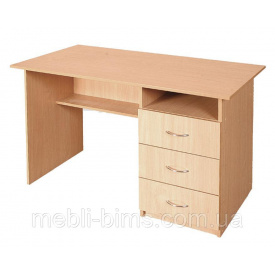 Стол письменный с ящиками Мебель Бимс 1200х600х600 мм