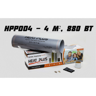 Комплект Теплый пол серия премиум HPР004 (4 м2 880 Вт)