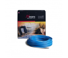 Двужильный греющий кабель Nexans 15,5м² TXLP/2R 2100/17