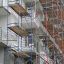 Будівельні рамні риштування комплектація 10 х 6 (м) Профі Ромни